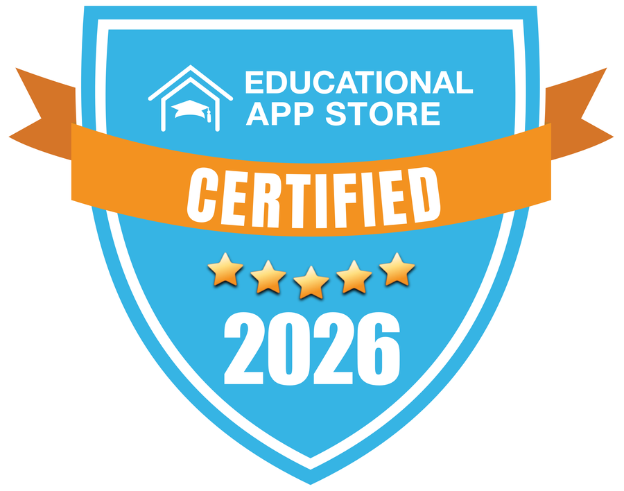 Educational App Store: Certified, 5 stars, 2026